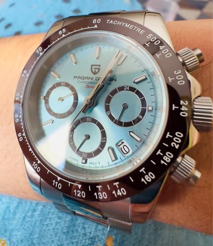 ساعة رولكس دايتونا كوارتز من PAGANI DESIGN