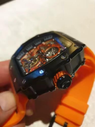 ساعة طراز ريتشارد ميل أورنج من ONOLA