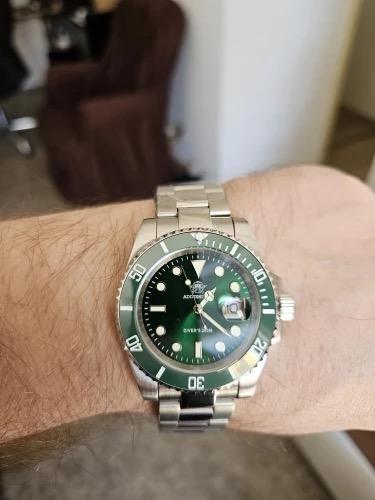 ساعة رولكس هولك من شركة ADDIESDIVE