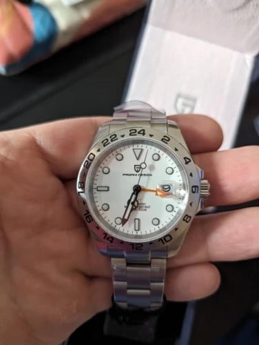 ساعة رولكس أكسبلورر أوتماتيك من pagani design