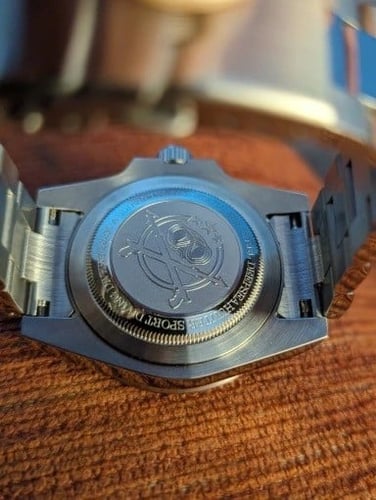 ساعة رولكس ستاربكس من ADDIESDIVE