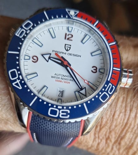 ساعة أوميغا أوتماتيك من PAGANI DESIGN باجاني ديزاي...