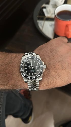 ساعة رولكس أوتماتيك gmt من PAGANI DESIGN باجاني دي...