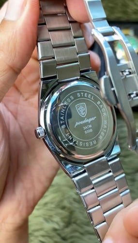 ساعة POEDAGAR كوارتز لون أخضر