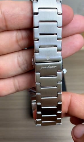 ساعة POEDAGAR كوارتز لون أخضر