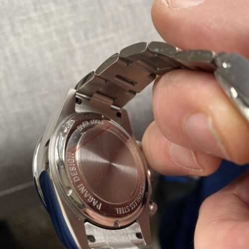 ساعة رولكس كوارتز من PAGANI DESIGN اللون سماوي