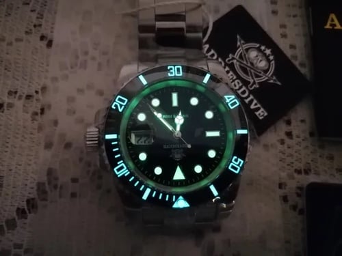 ساعة رولكس ستاربكس من ADDIESDIVE