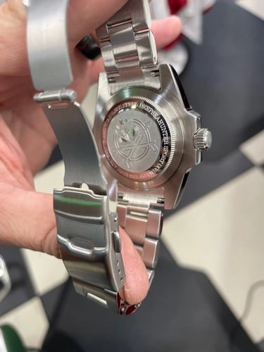 ساعة رولكس يخت ماستر من ADDIESDIVE