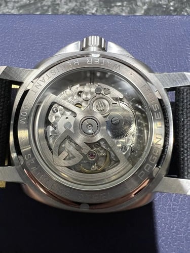 ساعة لومنور أوتماتيك من PAGANI DESIGN