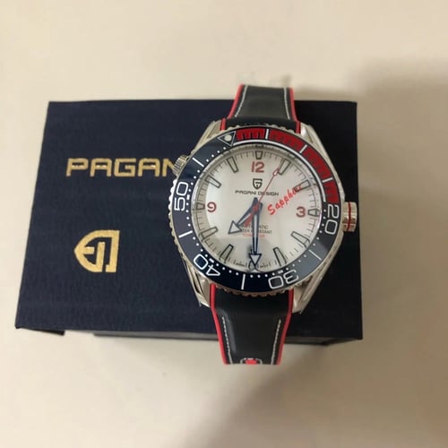 ساعة أوميغا أوتماتيك من PAGANI DESIGN باجاني ديزاي...