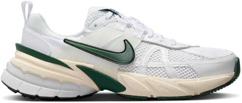 nike v2k white and green