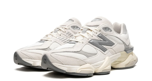 New Balance 9060 Sea Salt White