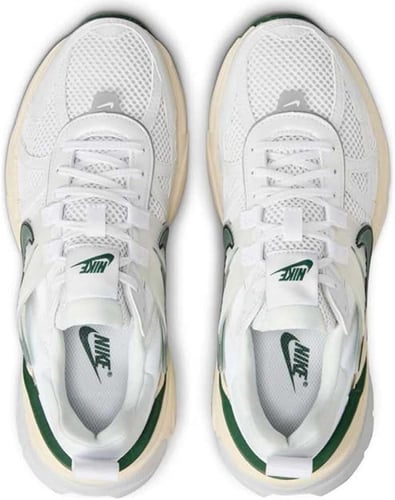 nike v2k white and green