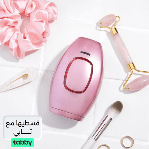 بكج جهاز إزالة الشعر IPL المنزلي المؤلف من جهازين