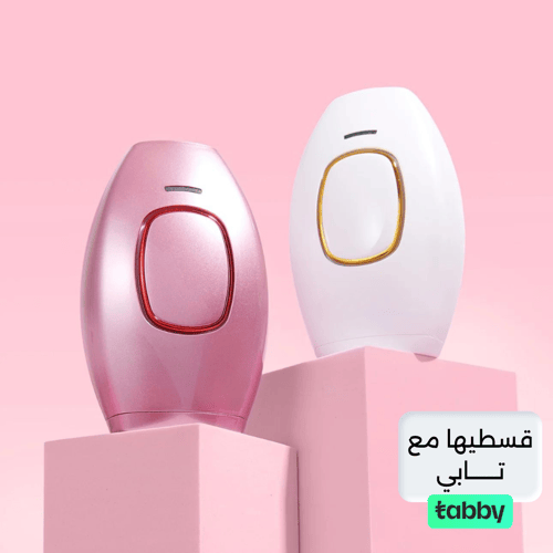 بكج جهاز إزالة الشعر IPL المنزلي المؤلف من جهازين