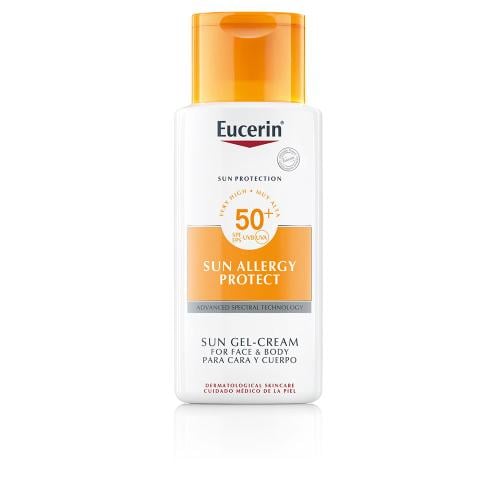 كريم جل واقي من الشمس SPF50 + حماية من حساسية الشم...
