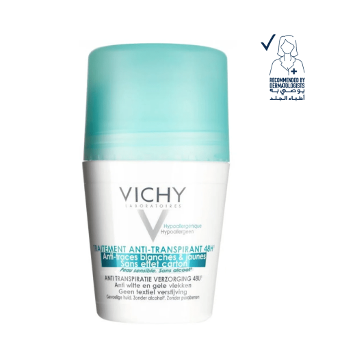 فيتشي مزيل عرق المضاد للبقع والتعرق لمدة 48 ساعة -...