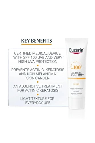 Eucerin أكتينيك كنترول MD SPF 100