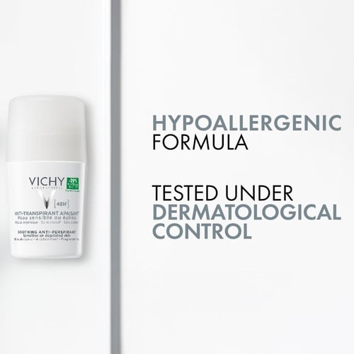 فيتشي رول أون مزيل عرق – حماية 48 ساعة – للبشرة ال...