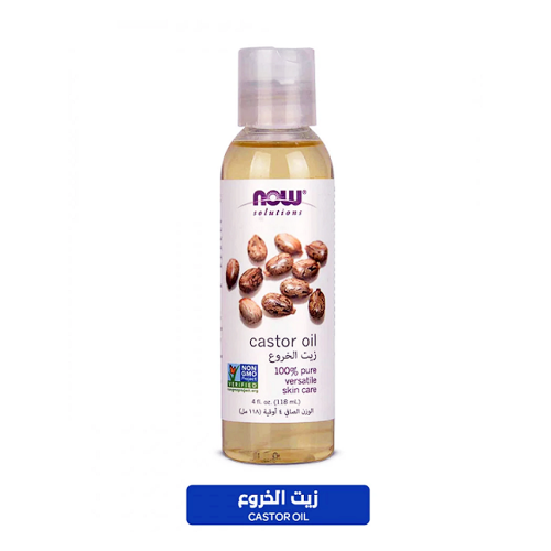 زيت خروع من now ناو 118 مل