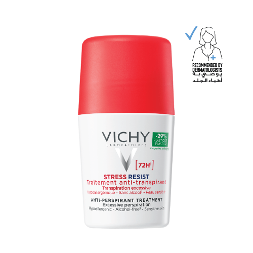 مزيل العرق المفرط رول 72 ساعة من فيتشي - 50مل