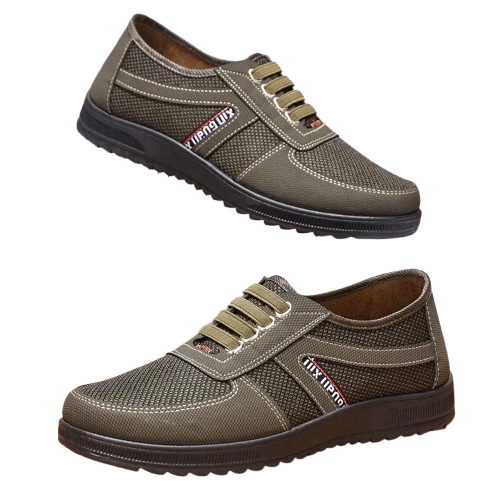 أحذية رجالية قماشية 2025