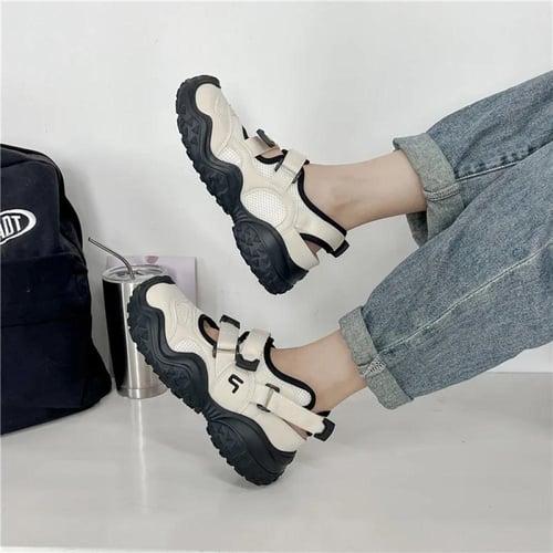 صنادل نسائية ماري جين بستايل ريترو