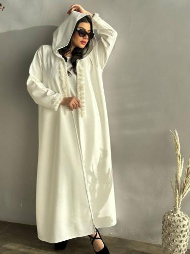 فروة شامواه نسائية اسود