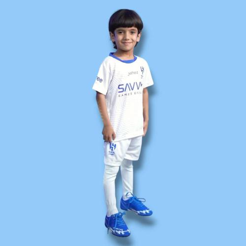 طقم الهلال الأبيض الجديد ولادي