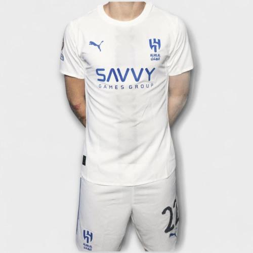 طقم مستوحى تصميمة من اطقم نادي الهلال الرسمي 2026...