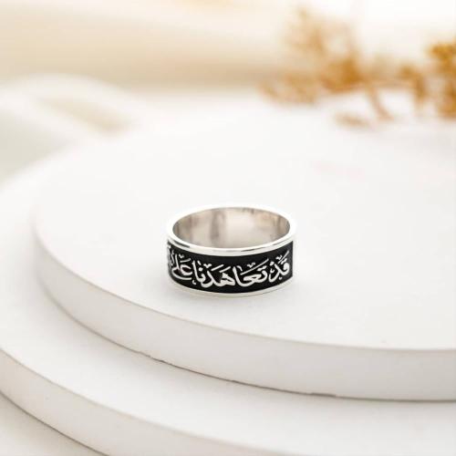 دبله رجاليه فضة خالص عيار 925