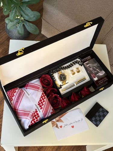 طقم جفنشي هدية رجالي