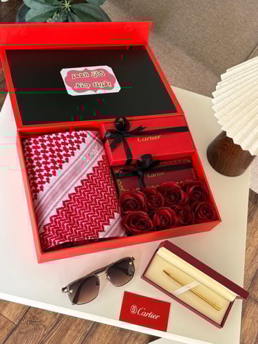 طقم كارتير شماغ