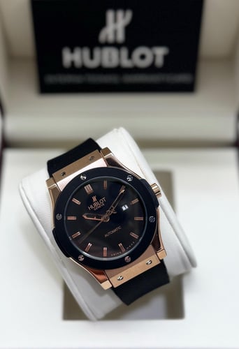 جديد ساعة هوبلت رجالي ربر