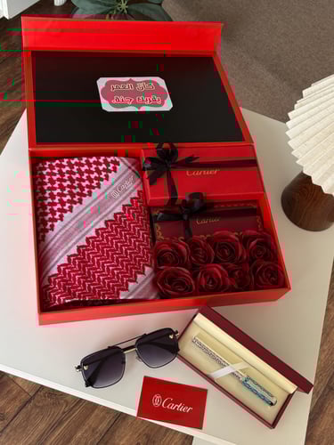 طقم كارتير شماغ