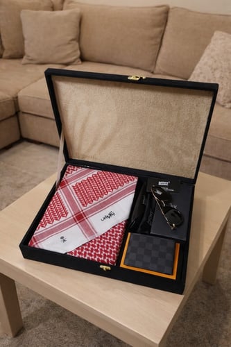 شماغ ملكي بجوده ممتازه جدا