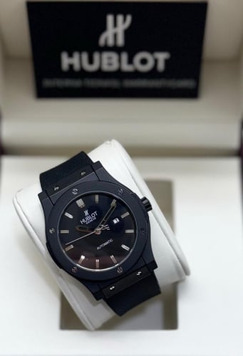 جديد ساعة هوبلت رجالي ربر