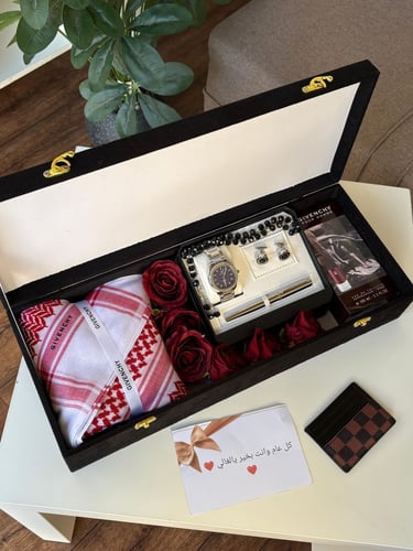 طقم جفنشي هدية رجالي