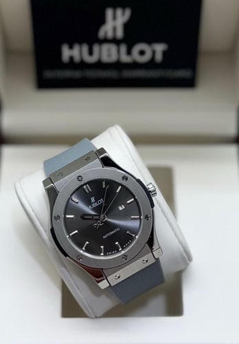 جديد ساعة هوبلت رجالي ربر