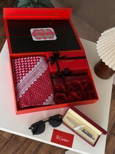 طقم كارتير شماغ