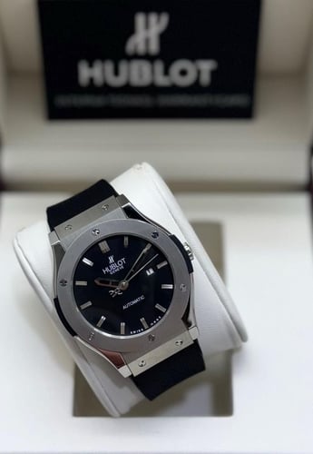 جديد ساعة هوبلت رجالي ربر