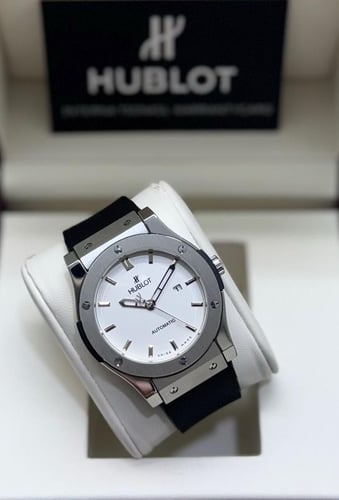 جديد ساعة هوبلت رجالي ربر