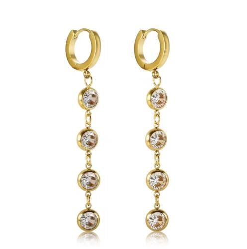 حلق Zircon مطلي