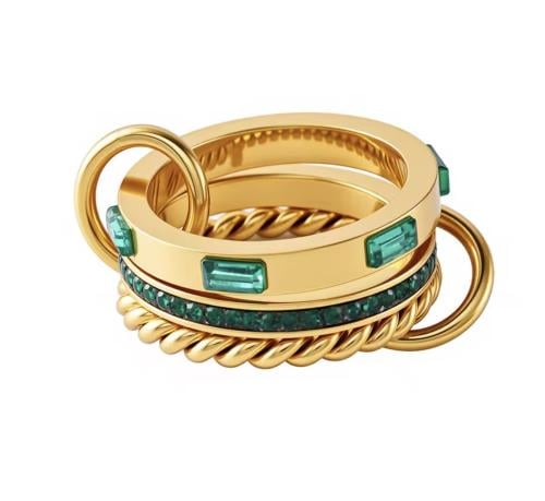 خاتم حلقات#3 Emerald Crystal