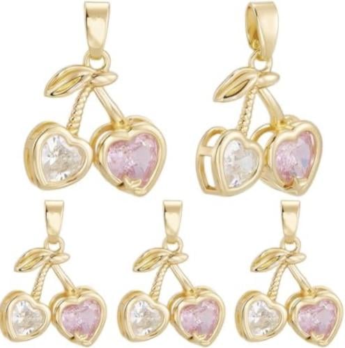 Cheery مطلية ذهب عيار 18