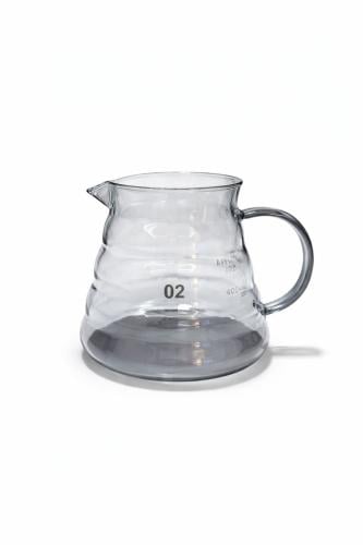 إبريق تقديم هاريو V60 الزجاجي