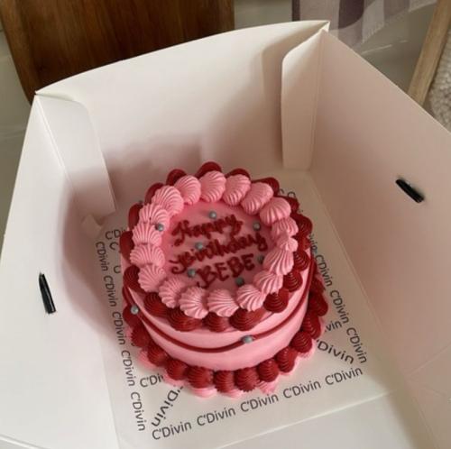 لنش بوكس كيك فنتج