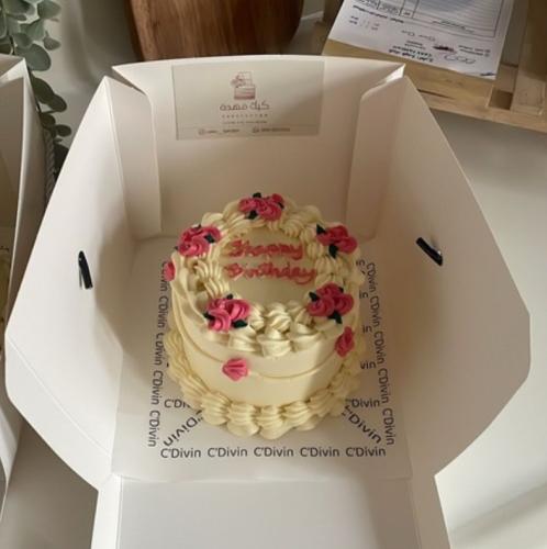 لنش بوكس كيك فنتج