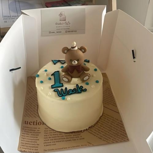 لنش بوكس كيك ميلاد