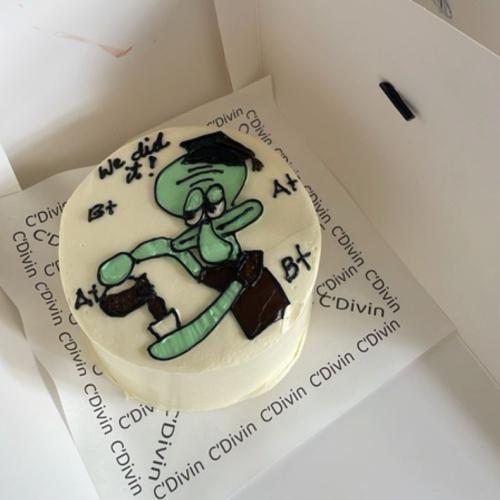 لنش بوكس كيك